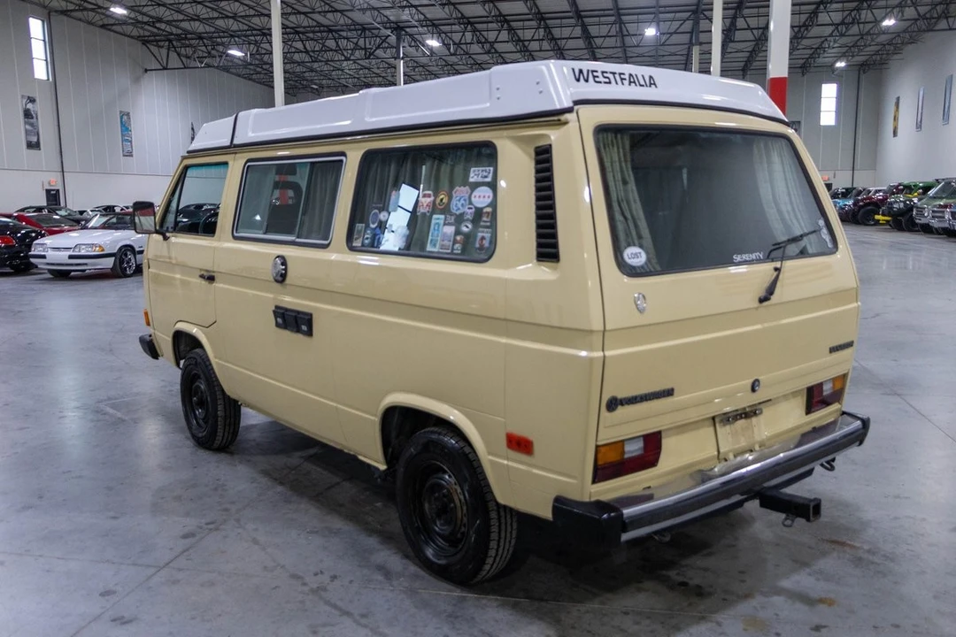 1984 Volkswagen EuroVan - Image 5 of 21
