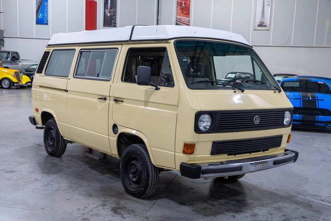 1984 Volkswagen EuroVan - Image 9 of 21