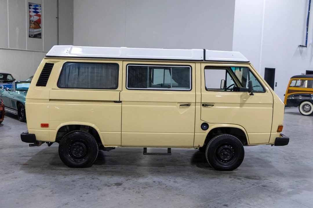 1984 Volkswagen EuroVan - Image 8 of 21