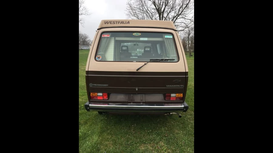 1984 Volkswagen EuroVan - Image 9 of 9