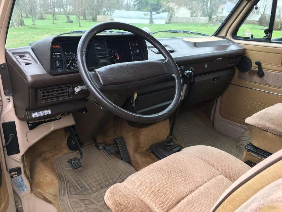 1984 Volkswagen EuroVan - Image 3 of 9