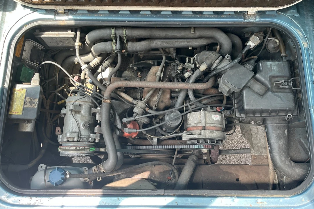 1984 Volkswagen EuroVan - Image 7 of 8