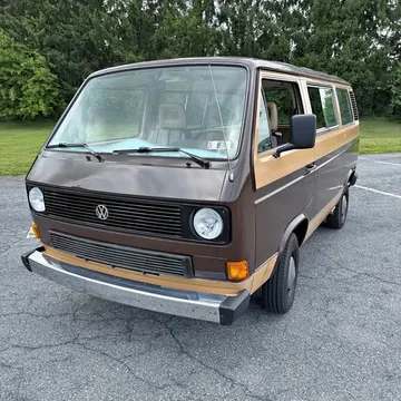 1984 Volkswagen Vanagon GL
