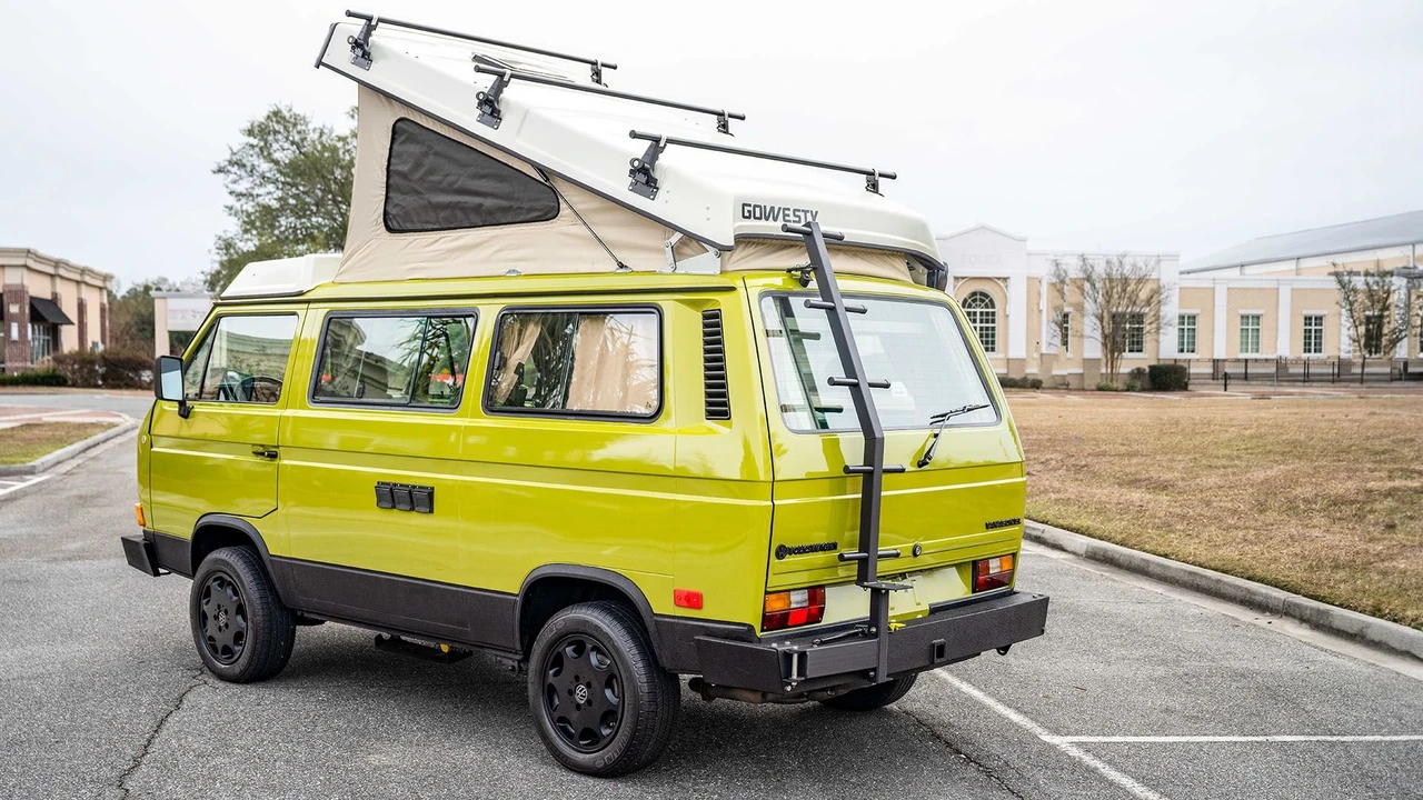 1984 Volkswagen Vanagon - Image 4 of 31