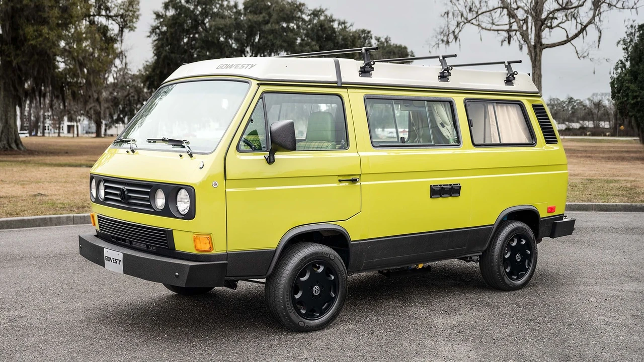 1984 Volkswagen Vanagon - Image 8 of 31