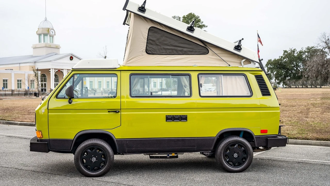 1984 Volkswagen Vanagon - Image 3 of 31