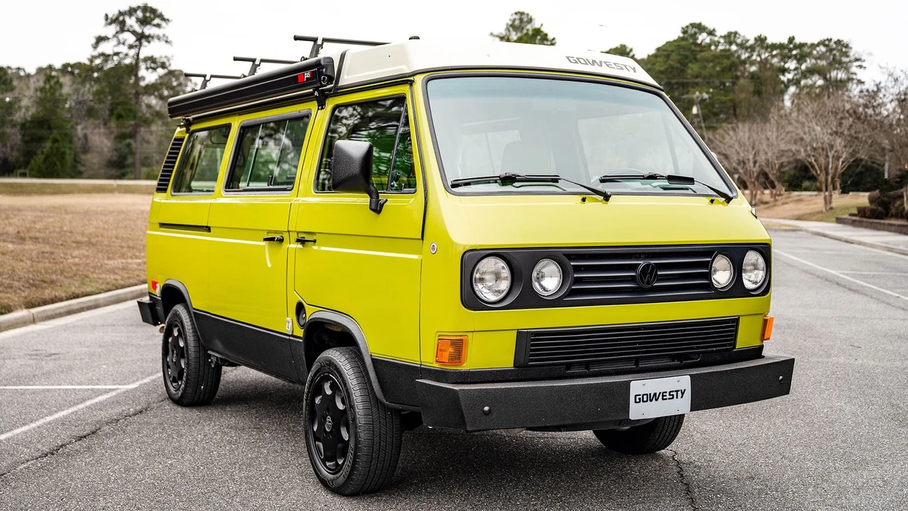 1984 Volkswagen Vanagon - Image 7 of 31
