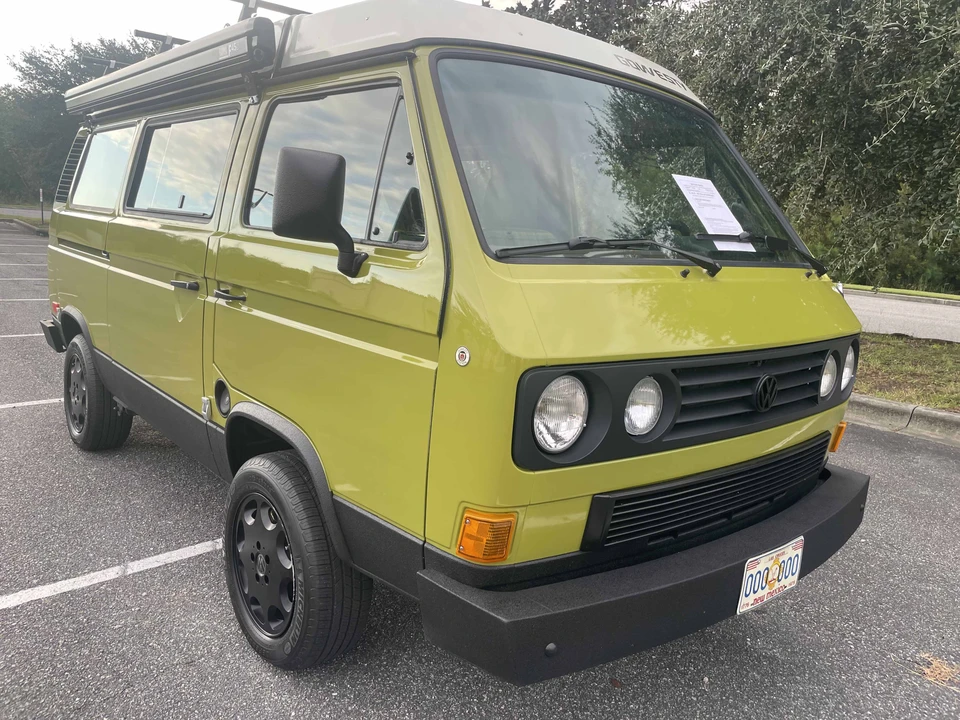 1984 Volkswagen Vanagon - Image 11 of 31