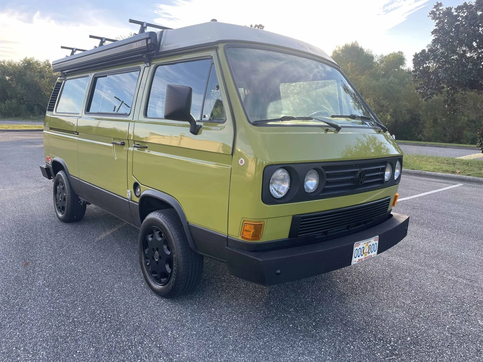 1984 Volkswagen Vanagon - Image 3 of 31