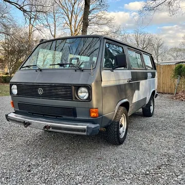 1984 Volkswagen Vanagon