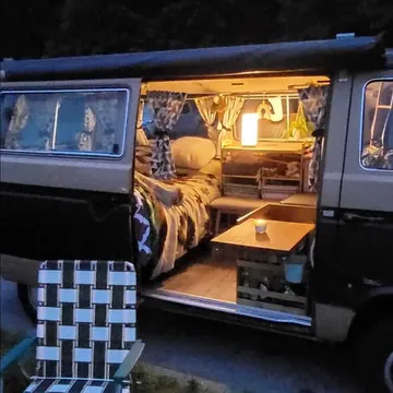 1984 Volkswagen Vanagon Camper