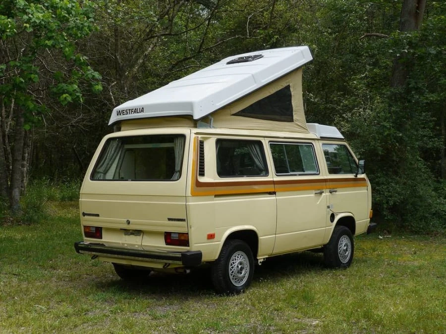 1984 Volkswagen EuroVan - Image 2 of 8