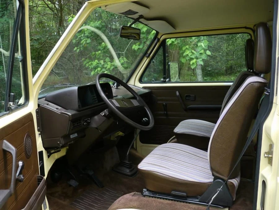1984 Volkswagen EuroVan - Image 3 of 8