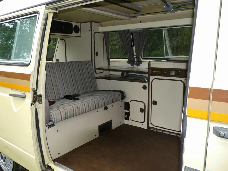 1984 Volkswagen EuroVan - Image 5 of 8