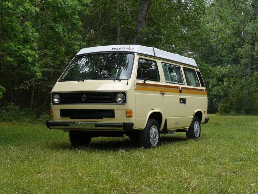 1984 Volkswagen EuroVan - Image 8 of 8