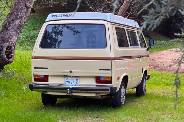 1984 Volkswagen EuroVan - Image 2 of 9