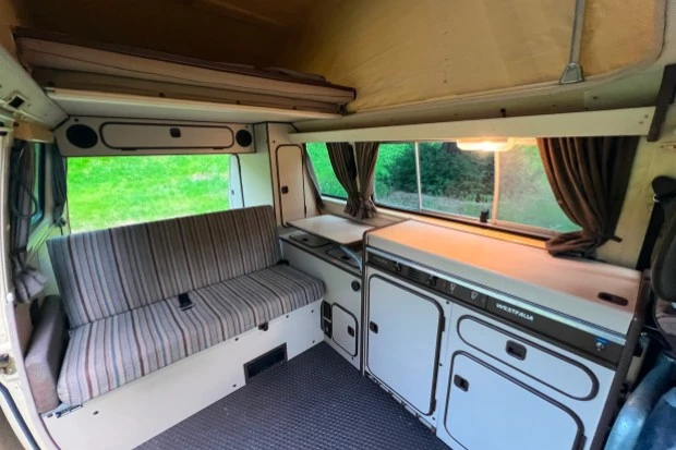 1984 Volkswagen EuroVan - Image 5 of 9