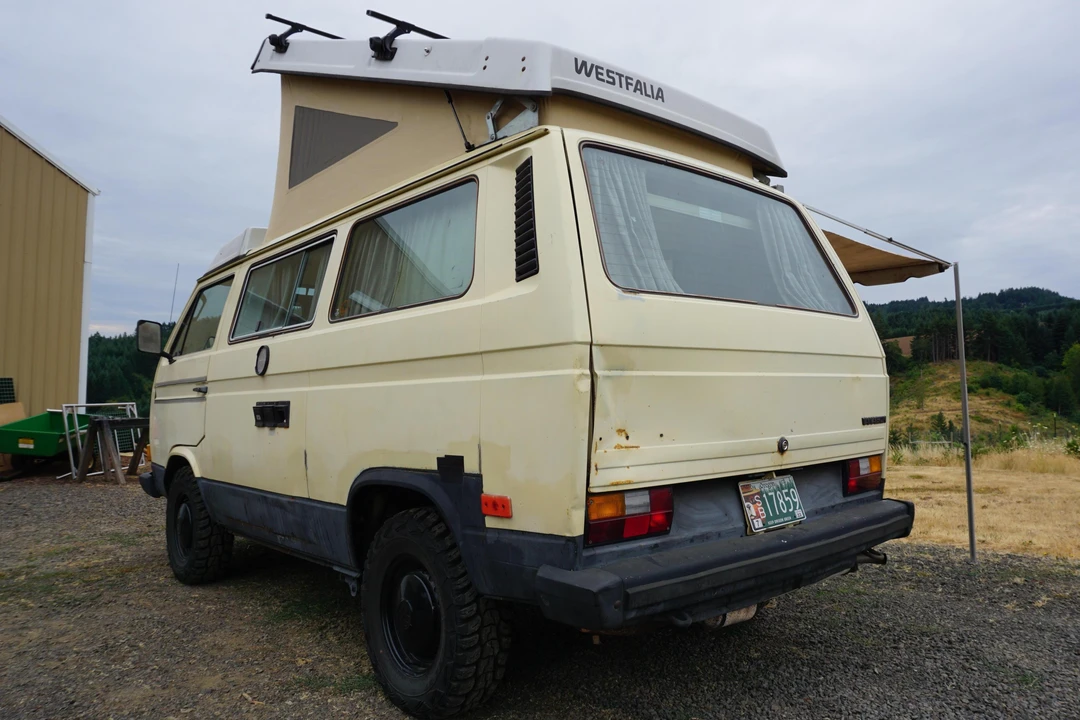 1984 Volkswagen EuroVan - Image 4 of 31