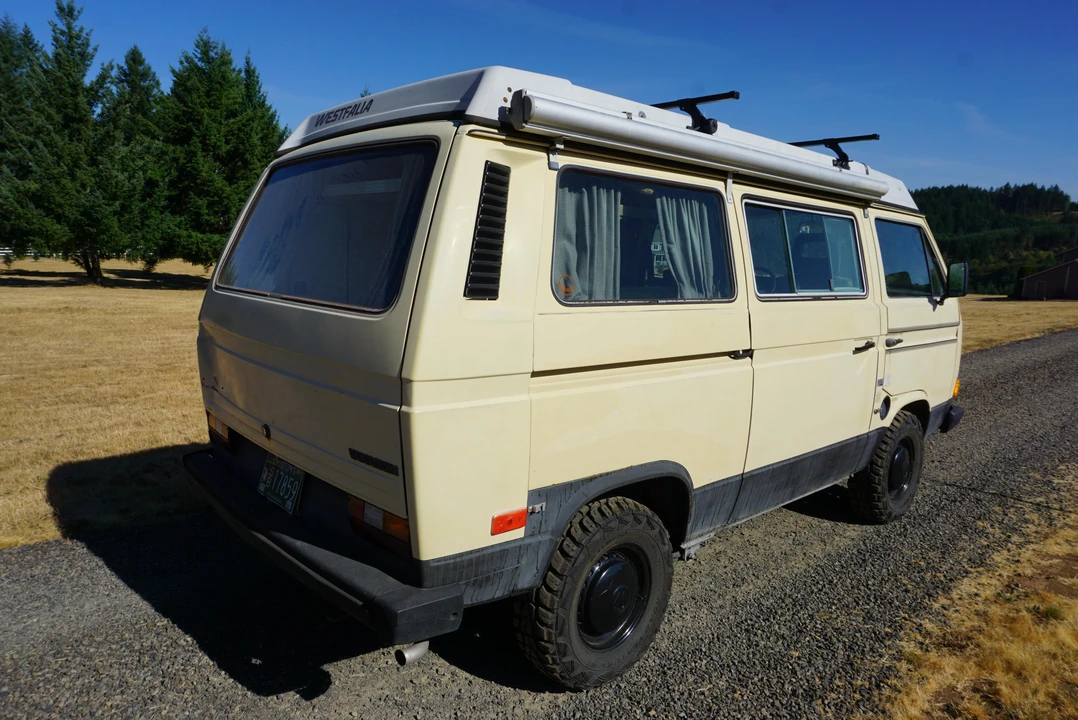 1984 Volkswagen EuroVan - Image 17 of 31