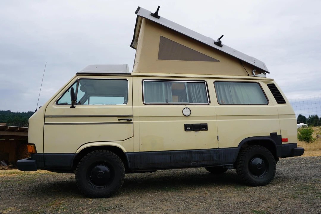 1984 Volkswagen EuroVan - Image 3 of 31