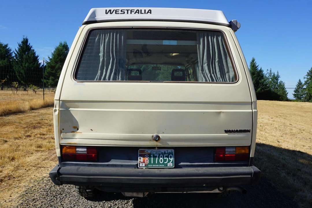 1984 Volkswagen EuroVan - Image 5 of 31