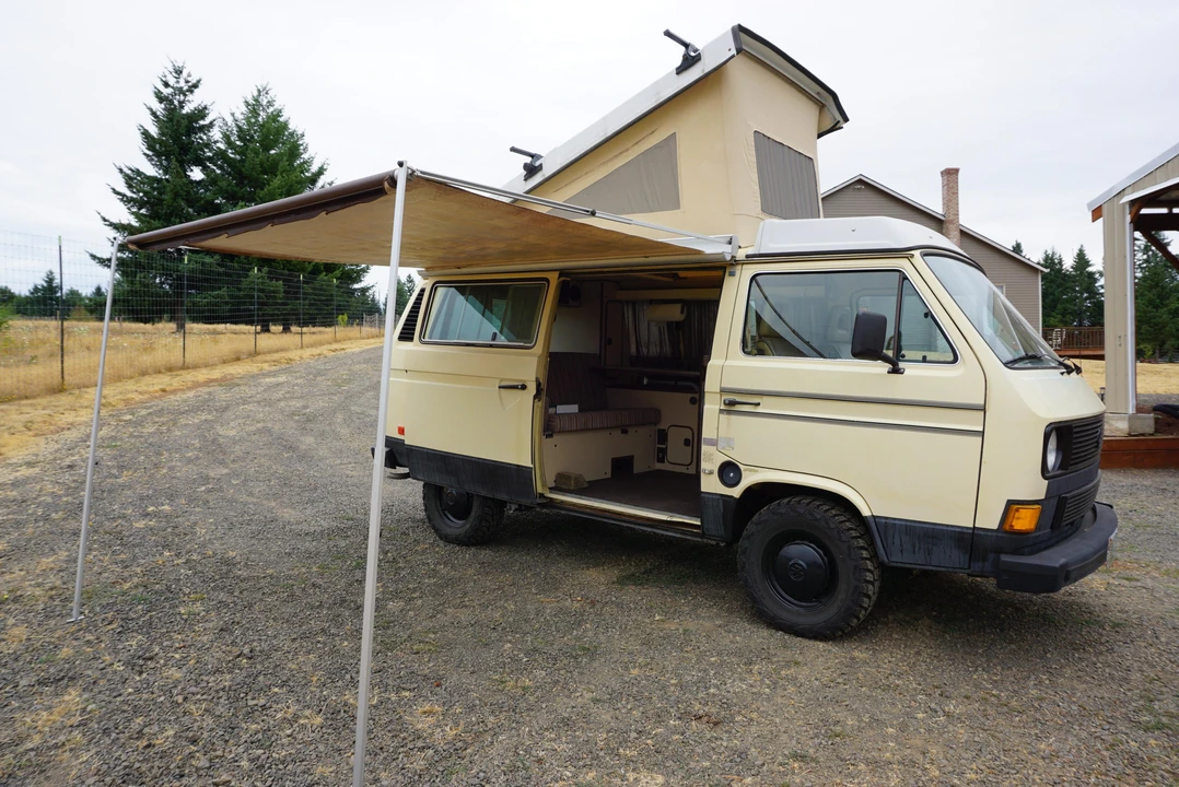 1984 Volkswagen EuroVan - Image 21 of 31