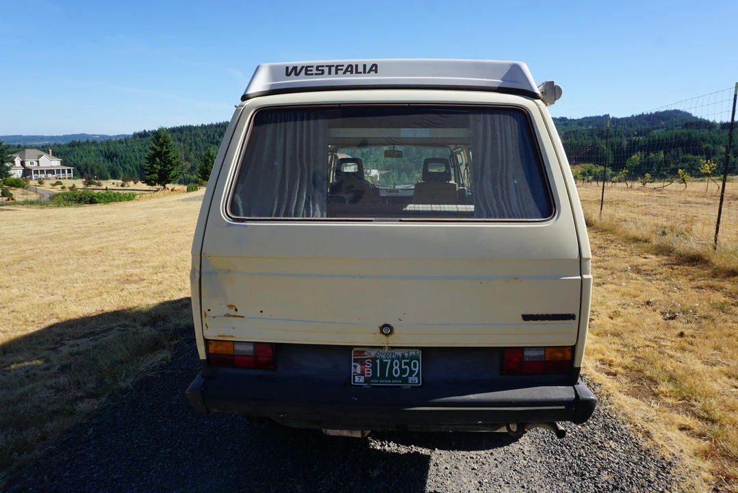 1984 Volkswagen EuroVan - Image 16 of 31