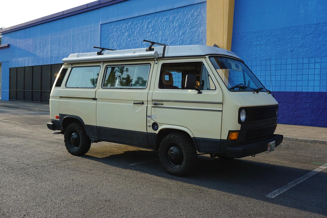 1984 Volkswagen EuroVan - Image 20 of 31