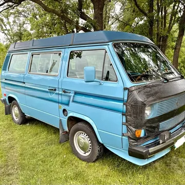 1984 Volkswagen Vanagon Westfalia