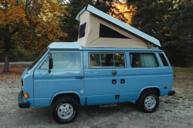 1984 Volkswagen EuroVan - Image 3 of 8