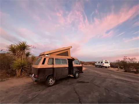 1984 Volkswagen Westfalia Camper