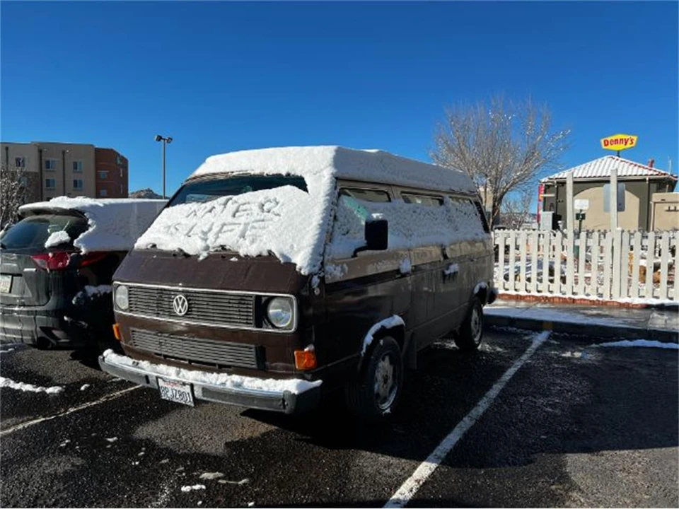 1984 Volkswagen Vanagon - Image 3 of 4