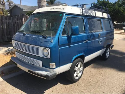 1984 Volkswagen Westfalia Camper