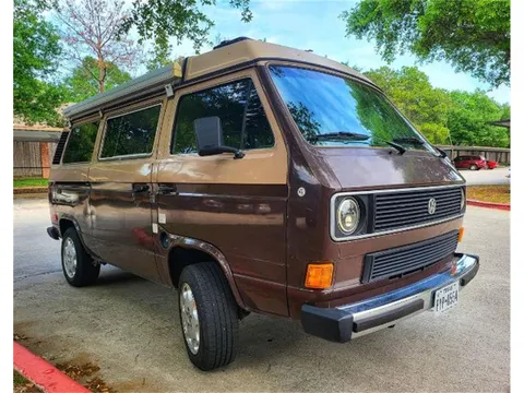 1984 Volkswagen Westfalia Camper