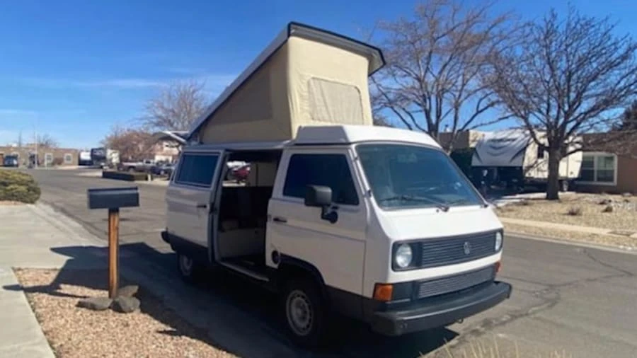 1984 Volkswagen Bay-Window Camper - Image 2 of 11