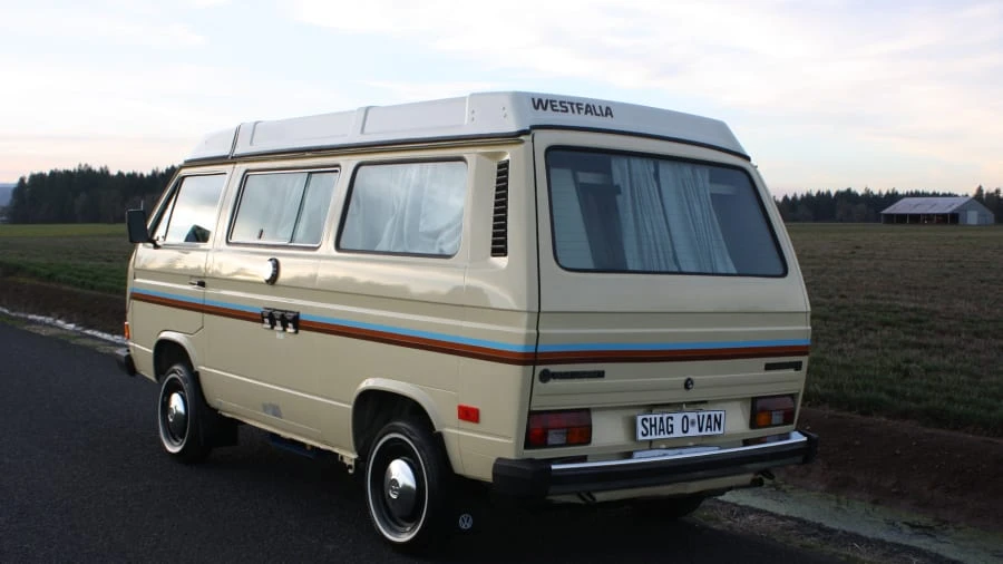 1984 Volkswagen EuroVan - Image 3 of 12