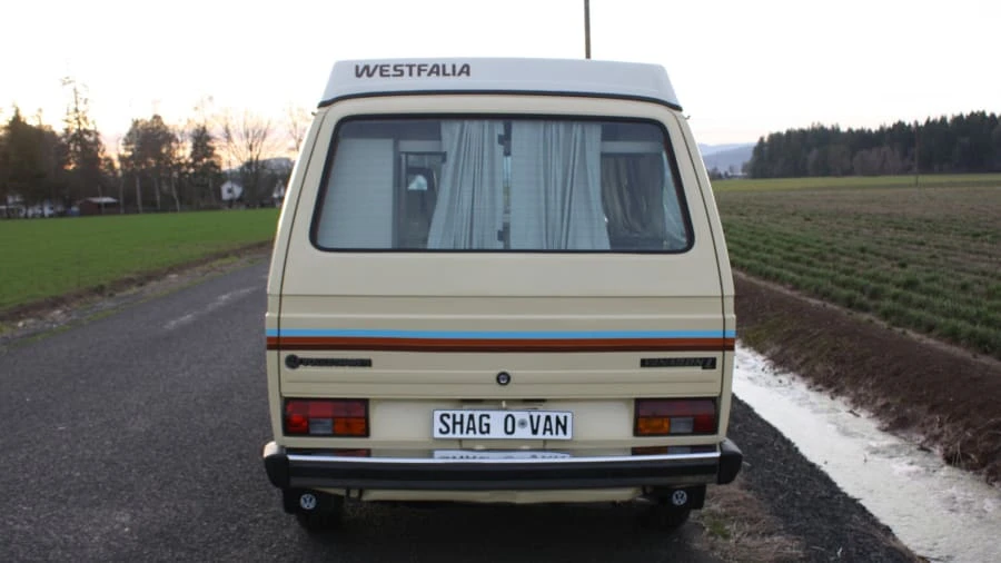1984 Volkswagen EuroVan - Image 4 of 12