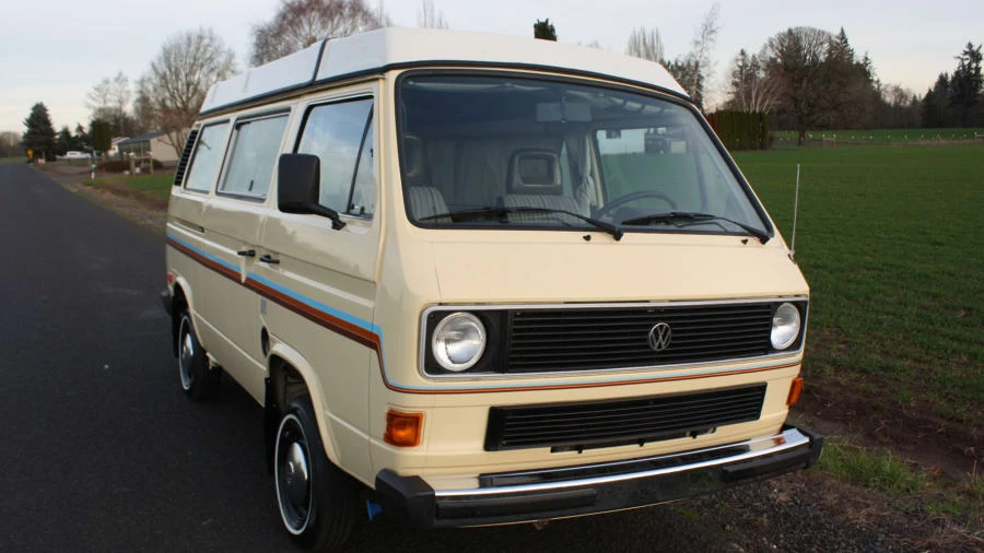 1984 Volkswagen EuroVan - Image 12 of 12