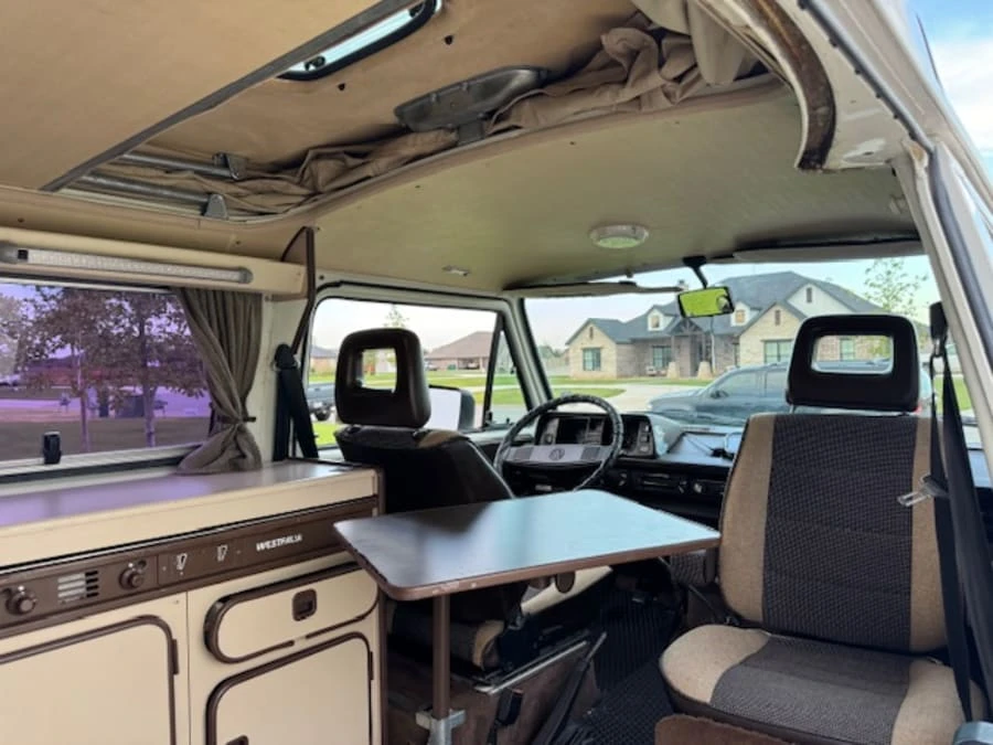 1984 Volkswagen Bay-Window Camper - Image 22 of 27
