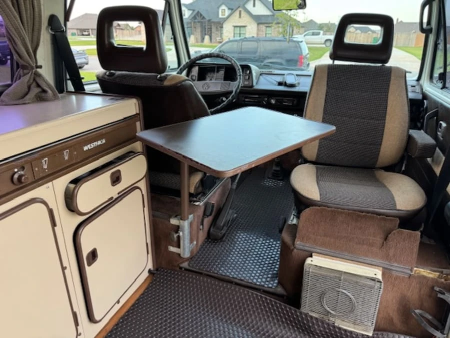 1984 Volkswagen Bay-Window Camper - Image 13 of 27