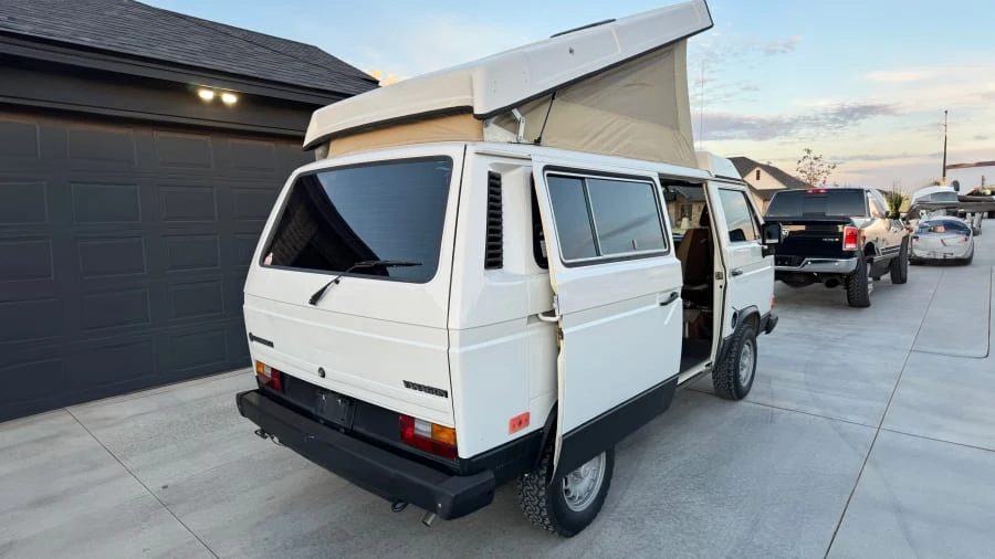 1984 Volkswagen Bay-Window Camper - Image 9 of 27