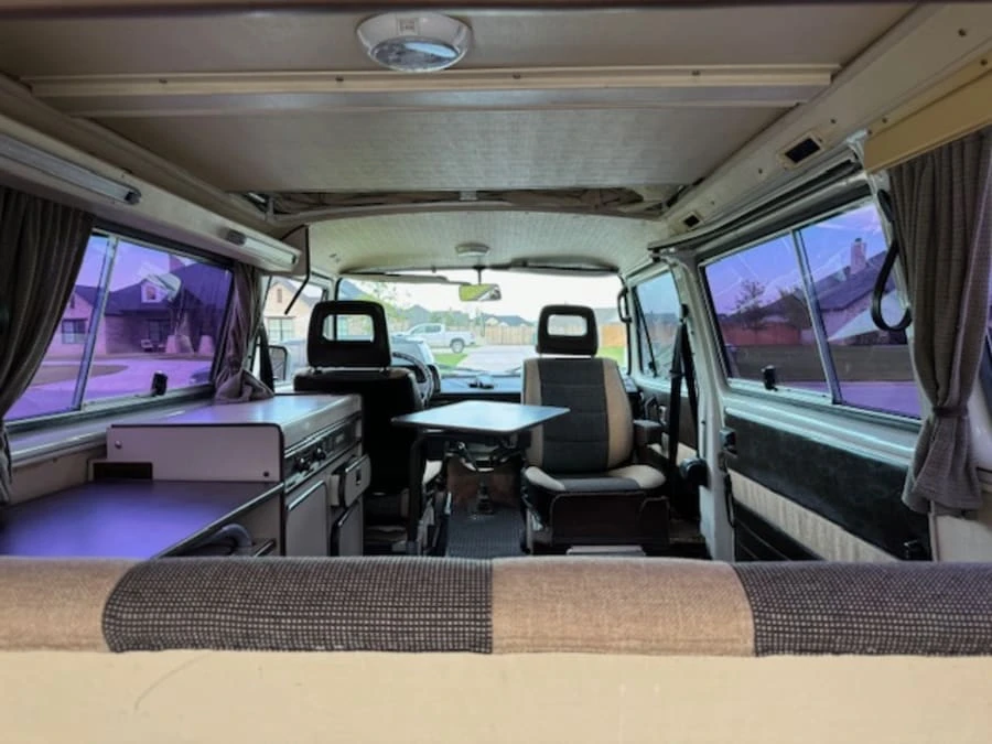 1984 Volkswagen Bay-Window Camper - Image 16 of 27
