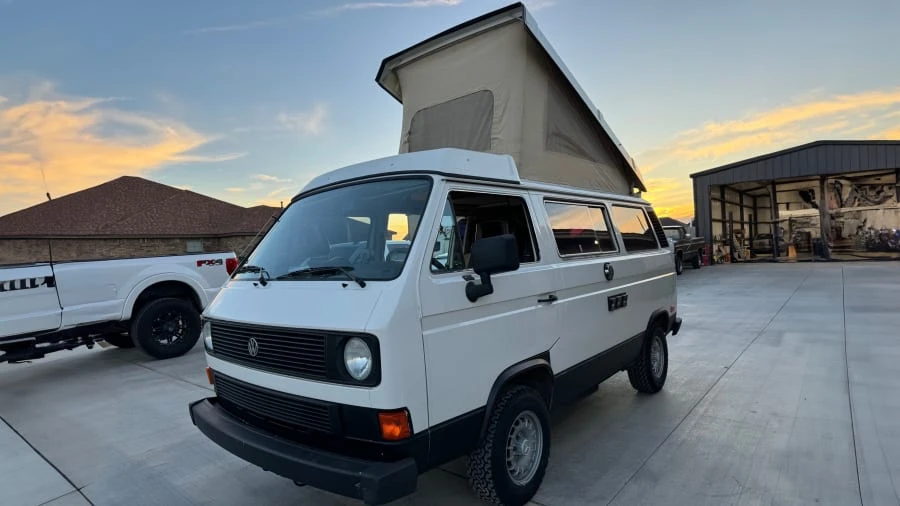 1984 Volkswagen Bay-Window Camper - Image 10 of 27