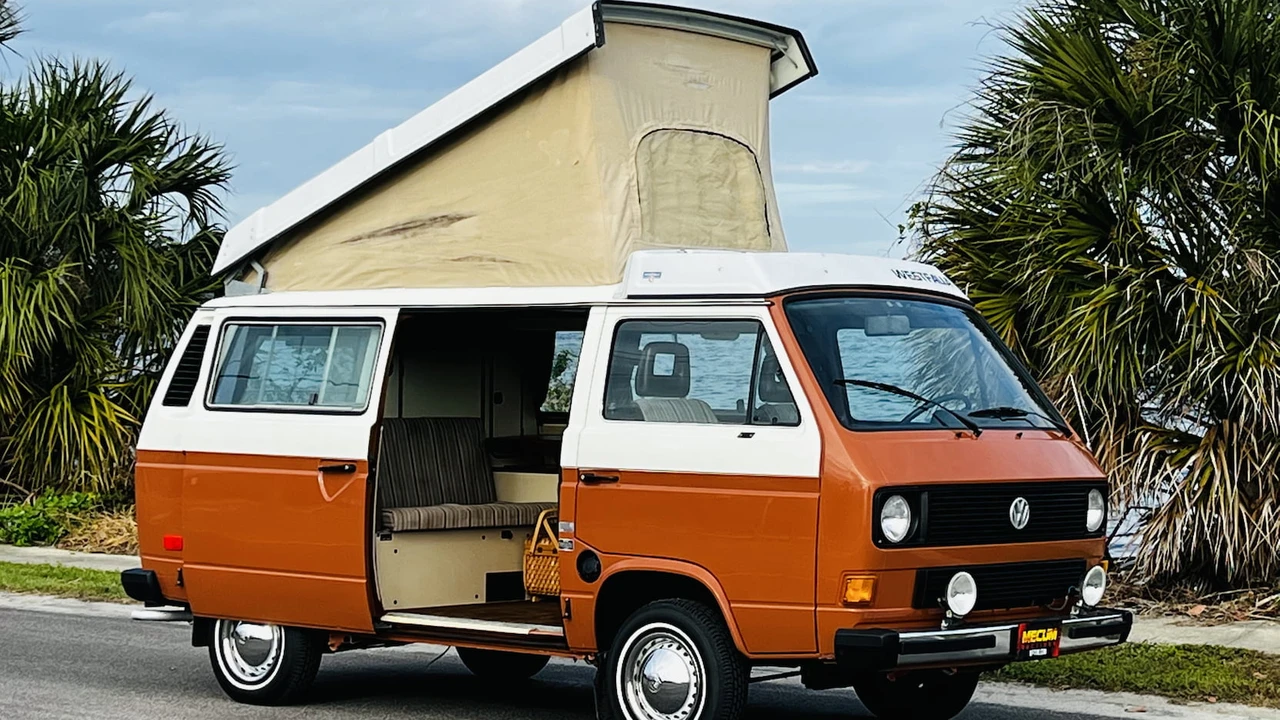 1984 Volkswagen Bay-Window Camper - Image 14 of 14