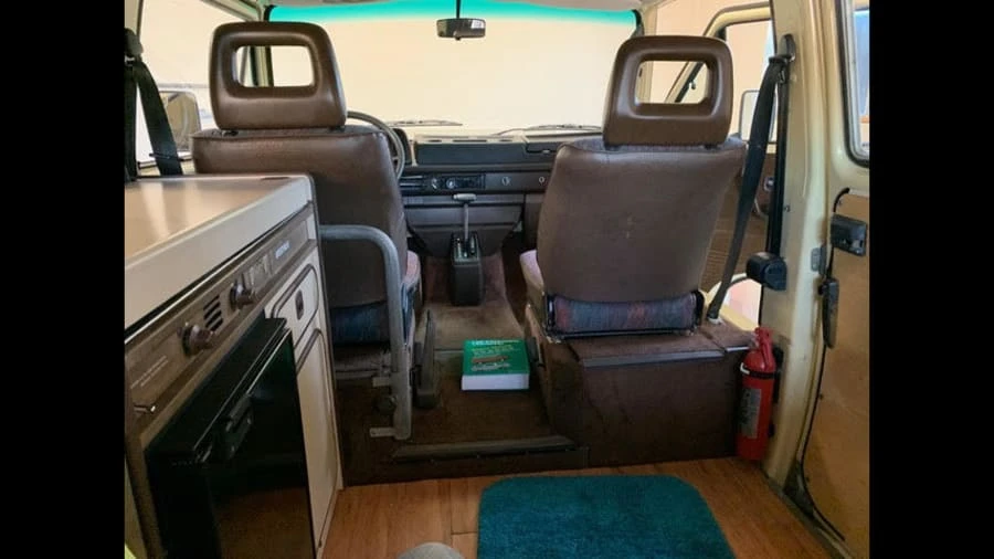 1984 Volkswagen Bay-Window Camper - Image 3 of 6