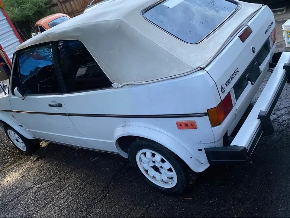 1984 Volkswagen Golf Mk1 - Image 8 of 8