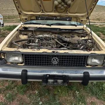 1984 Volkswagen Rabbit GL