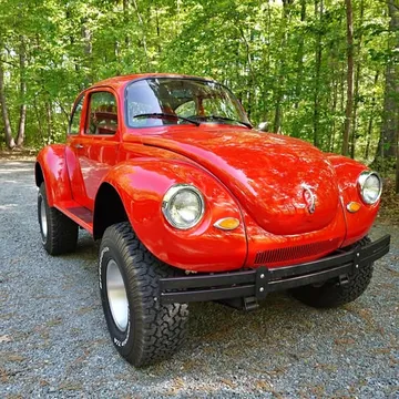 1984 Volkswagen Super Beetle Custom