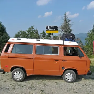 1984 Volkswagen Vanagon Westfalia