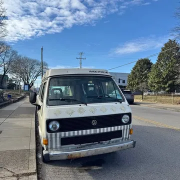 1984 Volkswagen Vanagon Westfalia